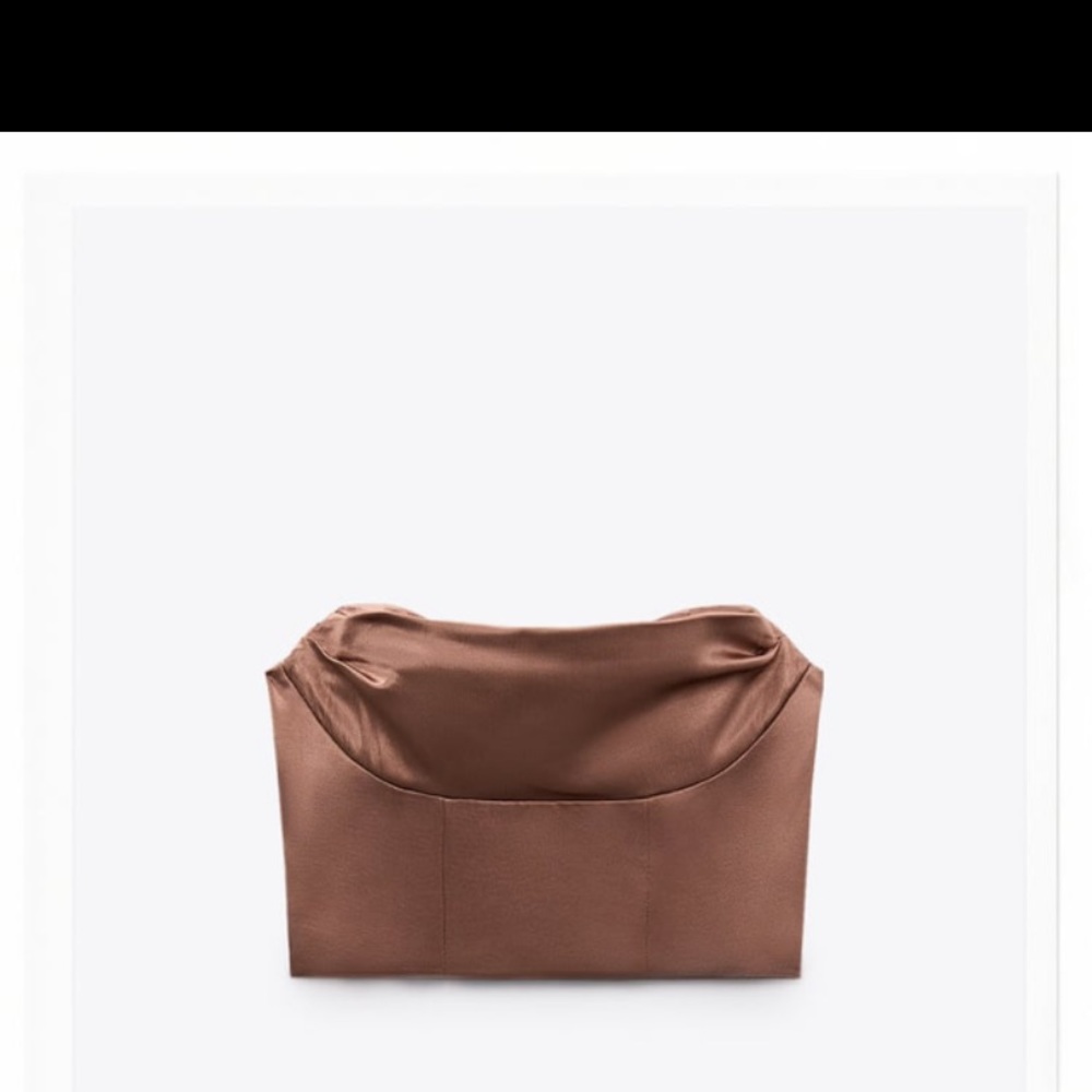 ZARA Corset Top
